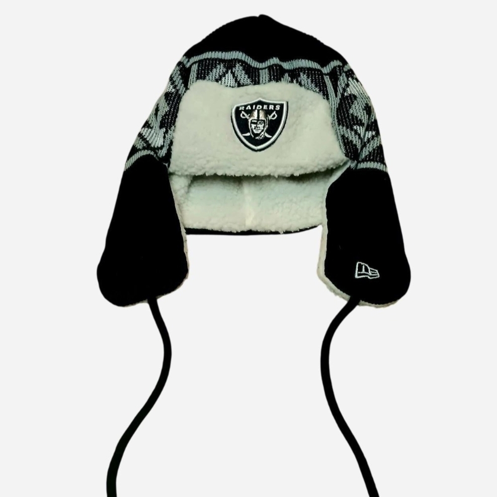 New Era Raiders Winter Hat